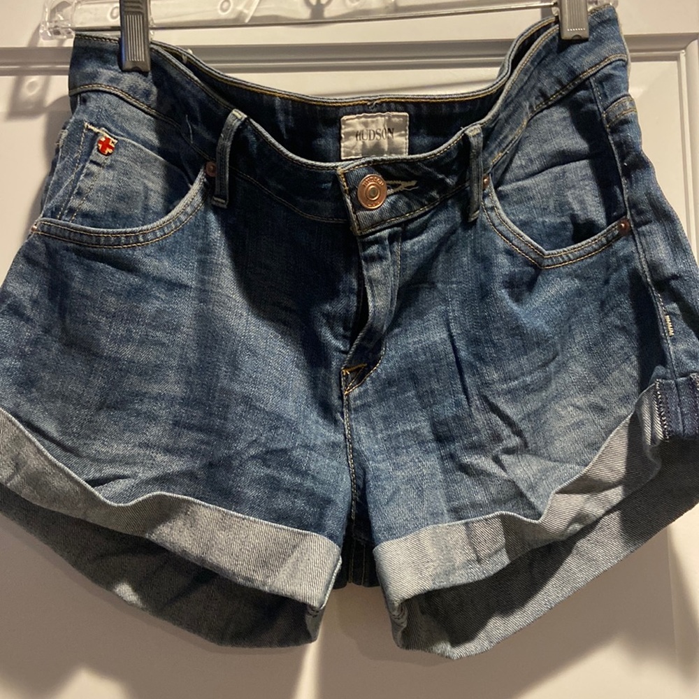 Hudson Denim shorts